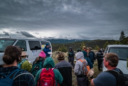 geology field trip to Mount Shasta